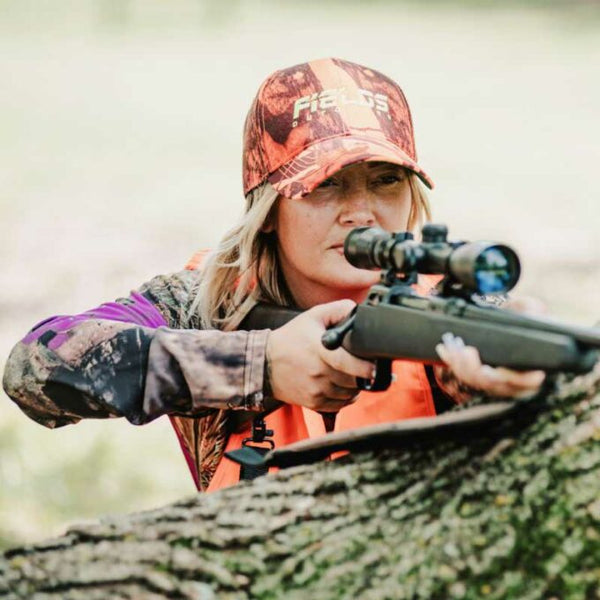 Mossy Oak Womens Camo Purple Patch Long Sleeve Shirt