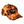 Load image into Gallery viewer, Orange Burnt Camo Logo Hat