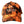 Load image into Gallery viewer, Orange Burnt Camo Logo Hat
