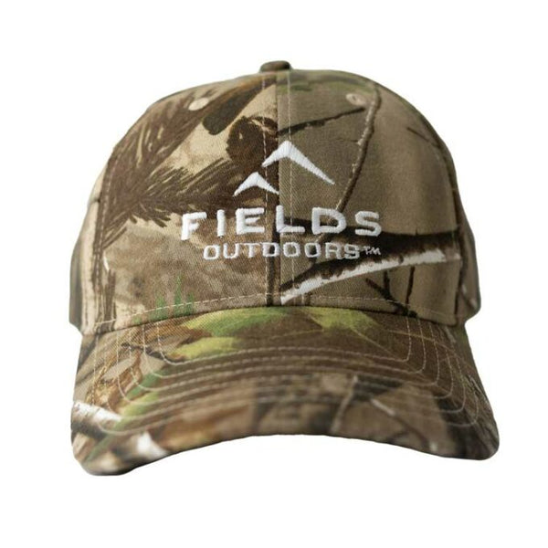 Camo Embroidered Logo Hat