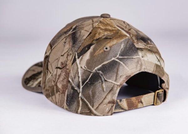 Camouflage Embroidered Logo Hat