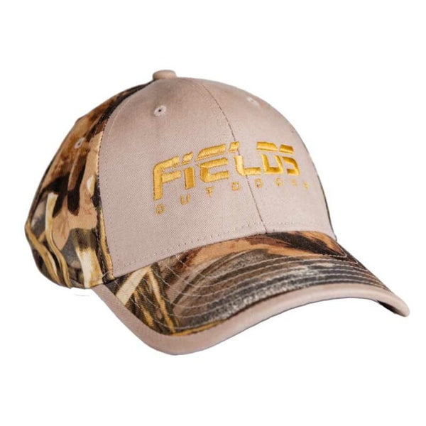 Camouflage Embroidered Logo Hat