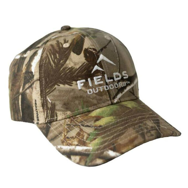 Camo Embroidered Logo Hat