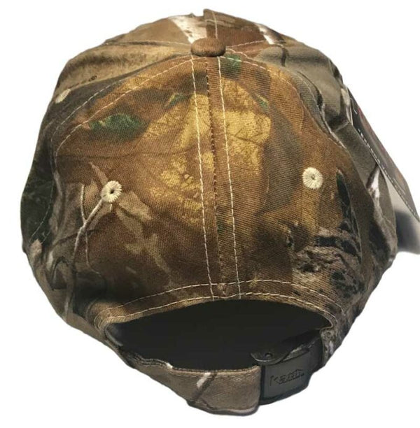 Camo Embroidered Logo Hat