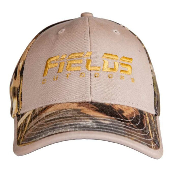 Camouflage Embroidered Logo Hat