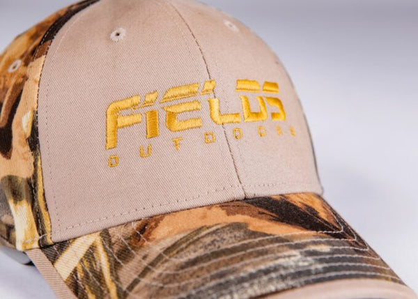 Camouflage Embroidered Logo Hat