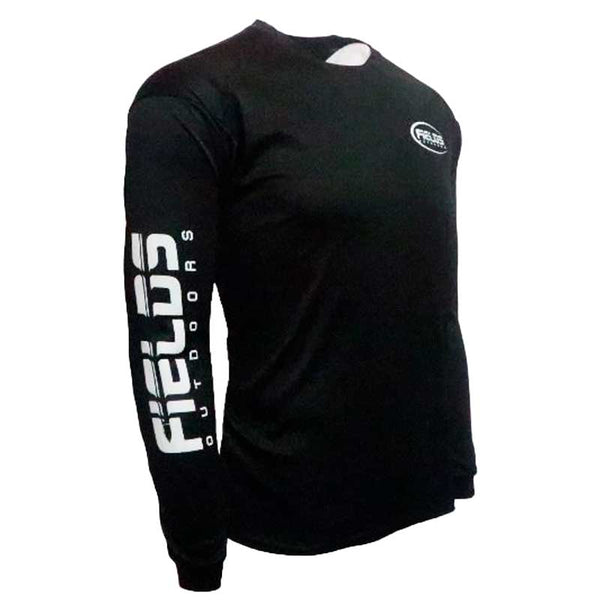 Fields Outdoors Logo Moisture Wicking Shirt