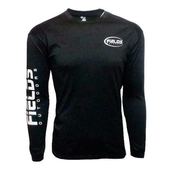 Fields Outdoors Logo Moisture Wicking Shirt