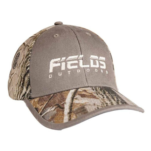 Camouflage Embroidered Logo Hat