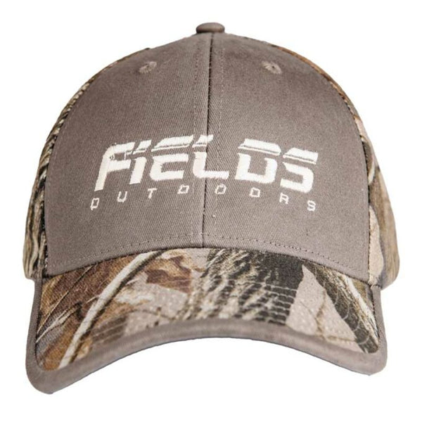 Camouflage Embroidered Logo Hat