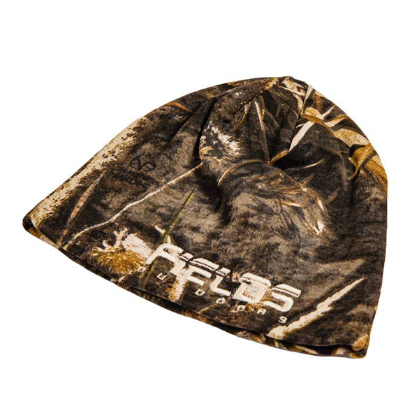 Camouflage Embroidered Logo Beanie