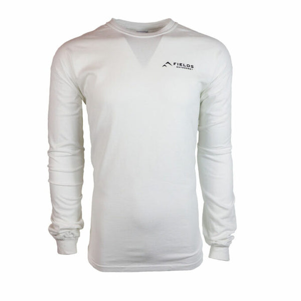 Fields Outdoors Long Sleeve Logo T-Shirt