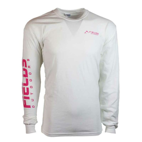 Fields Outdoors Long Sleeve Logo T-Shirt