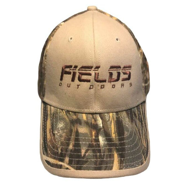 Camouflage Embroidered Logo Hat