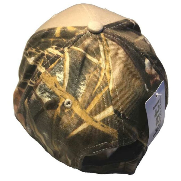 Camouflage Embroidered Logo Hat