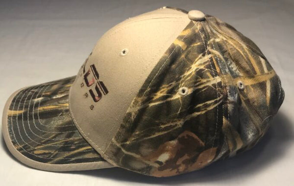 Camouflage Embroidered Logo Hat