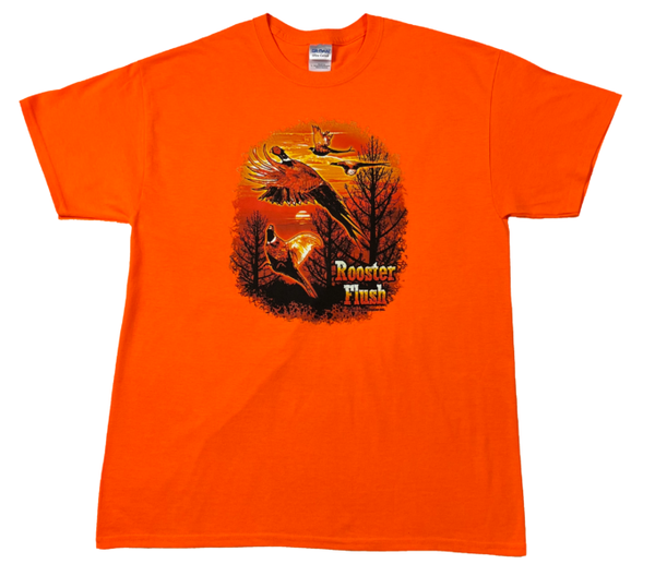 Fields Outdoors Rooster Flush T-Shirt