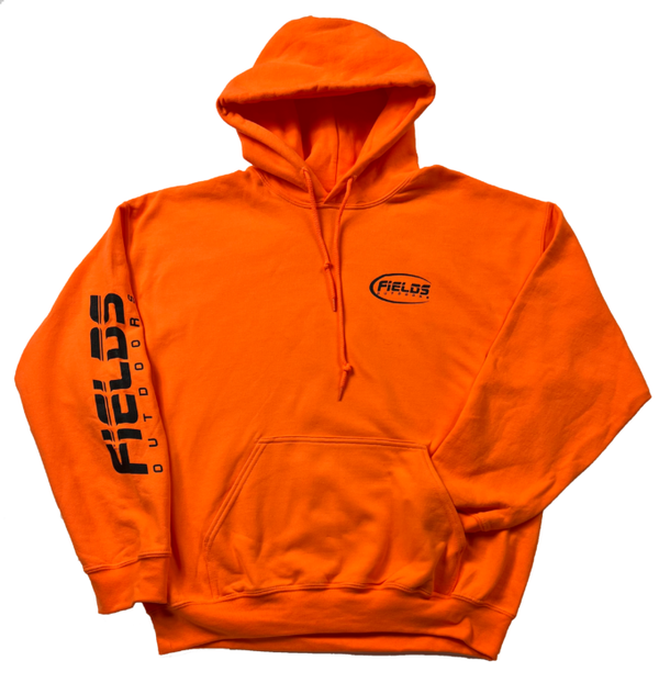 Blaze orange hooded sweatshirt sale