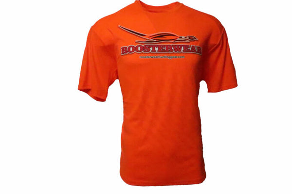 Roosterwear Logo Moisture Wicking Short Sleeve Shirt