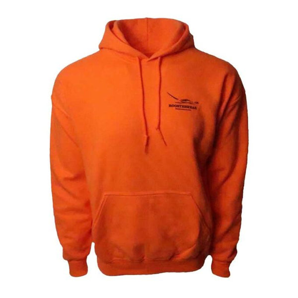 Safety orange outlet sweatshirt